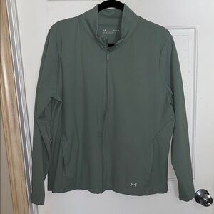 Under Armour Women's Jacket Sea Green 1x